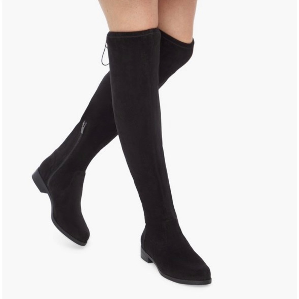 Knee High Black Boots
